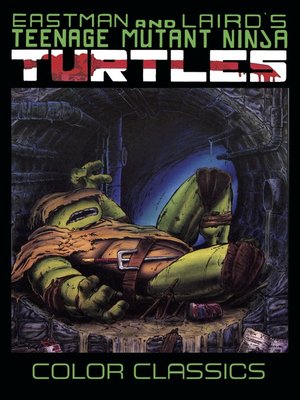 cover image of Teenage Mutant Ninja Turtles Color Classics (2012), Volume 3